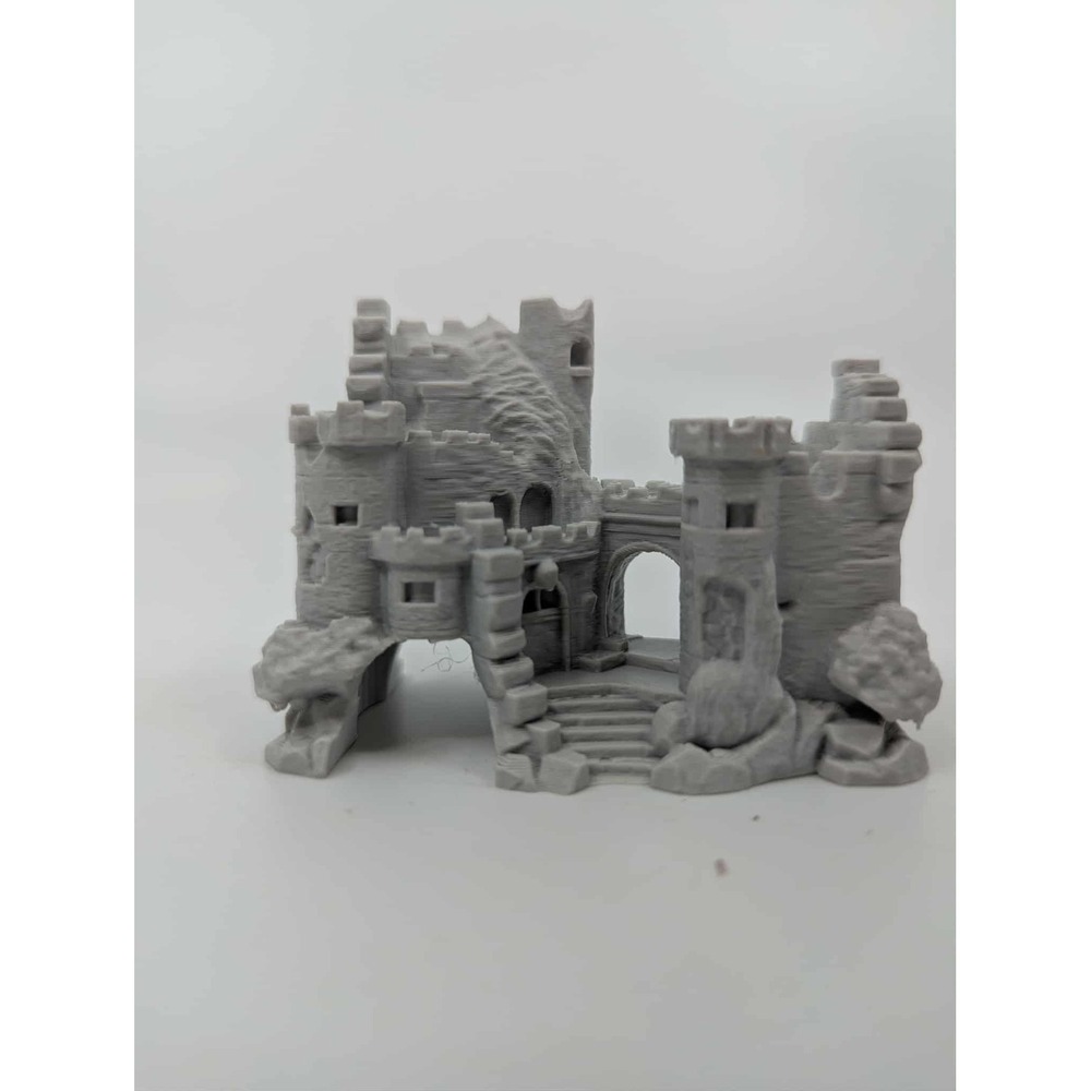The Fallen Fortress‎ Hide and Climb Reptile Decor